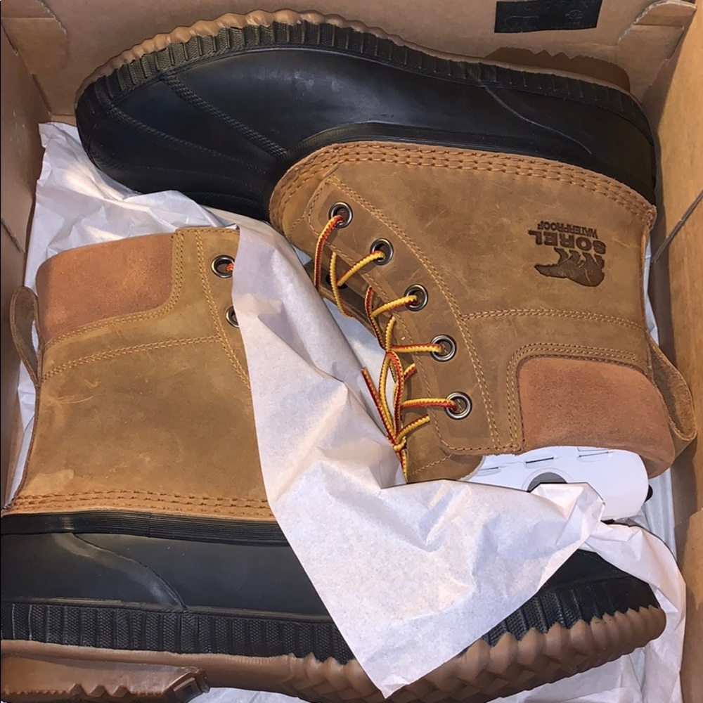 Men’s brand new Sorel winter boot